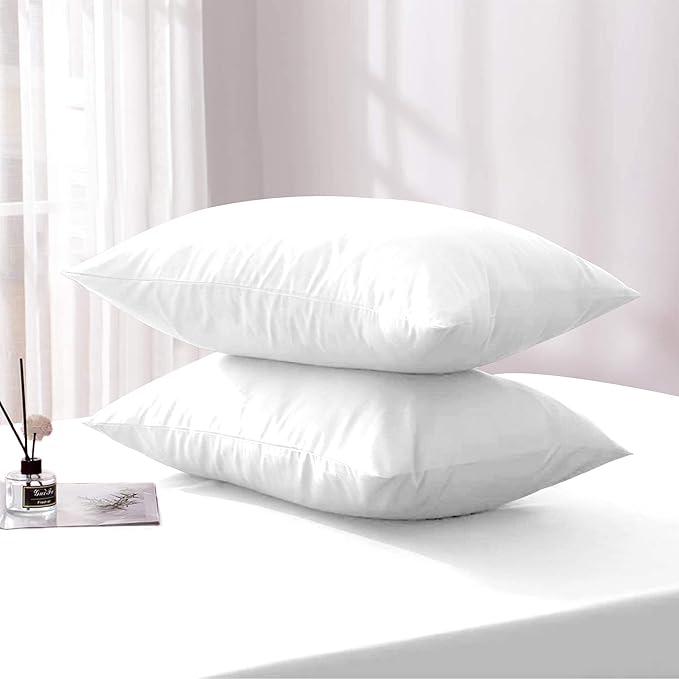 Trend & Bend Luxurious Microfiber Pillowcases 2 & 4 Count Pocket Design Soft Skin Pillowcases 50 x 75cm New Year Gift Hotel Quality Covers 2