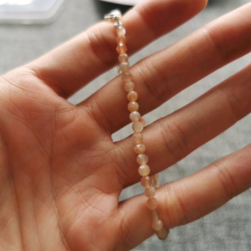 Crystal anklet bracelets 2