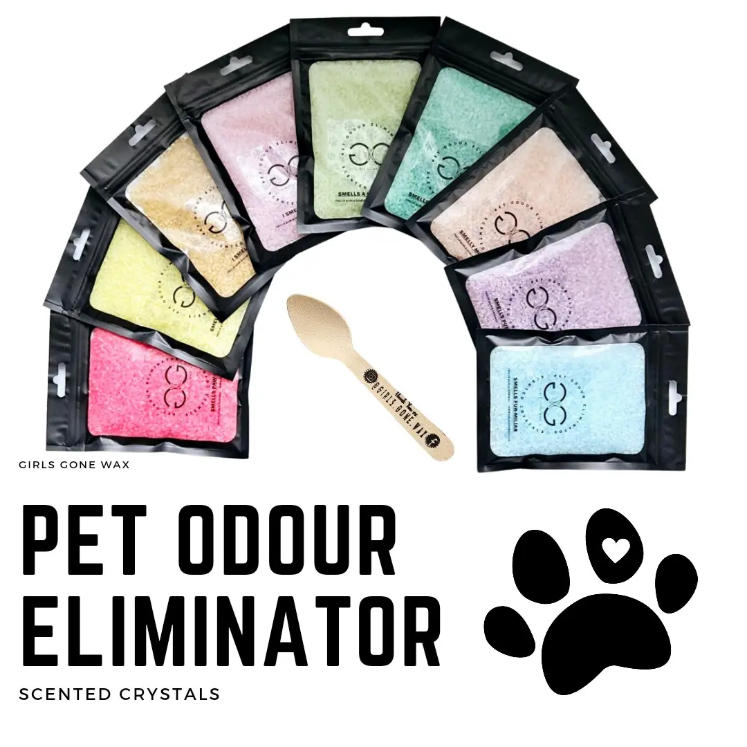 Pet Odour Eliminator Scented Crystals For Home