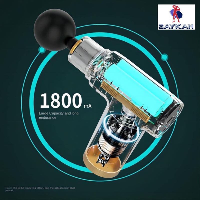 Massage Gun Deep Percussion Massager Muscle Vibration Relaxing Therapy Tissue UK 3