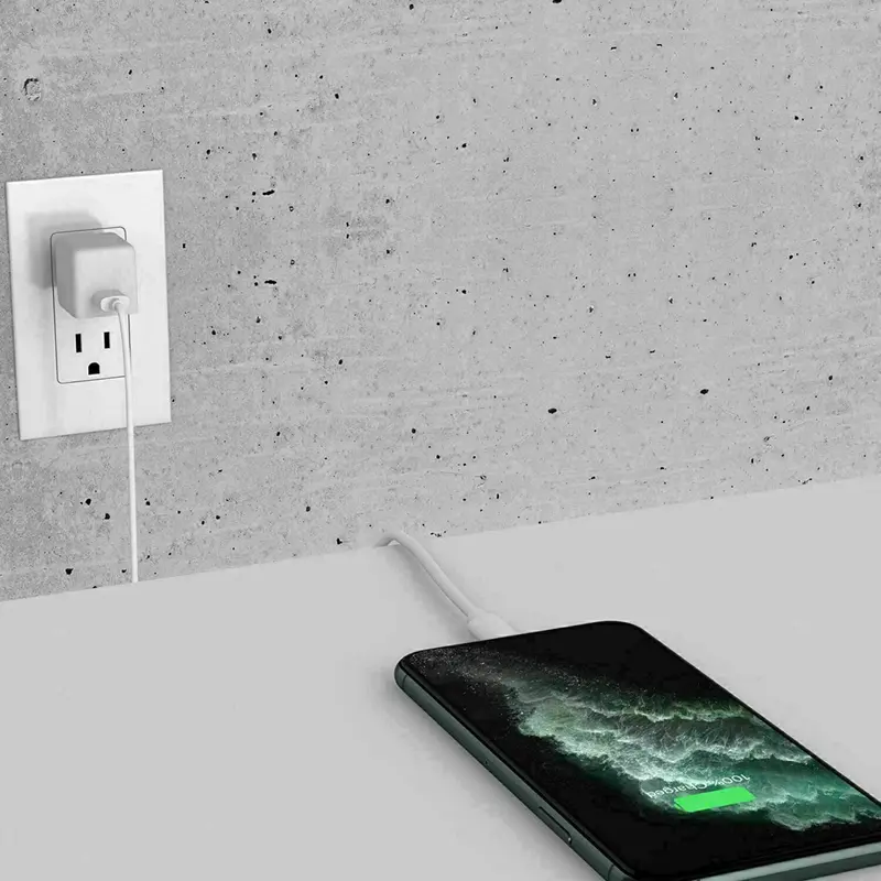 PD USB Type C to iPhone Fast Charger Cable for App iPhone le 14 13 12 11 Pro Max Charging Sync Mobile Cellphone Device Computer Smartphone Electronic 5