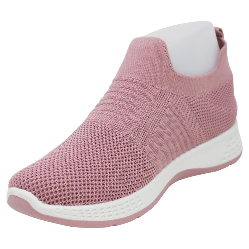 Ladies Simple Slip On Minimalist Trainers 3