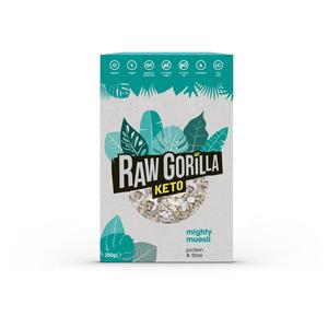 Raw Gorilla Raw Gorilla KETO Mighty Muesli 250g