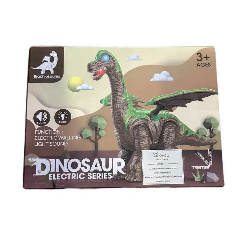 Dinosaur Light and Sound Educational Toy for Kids 4