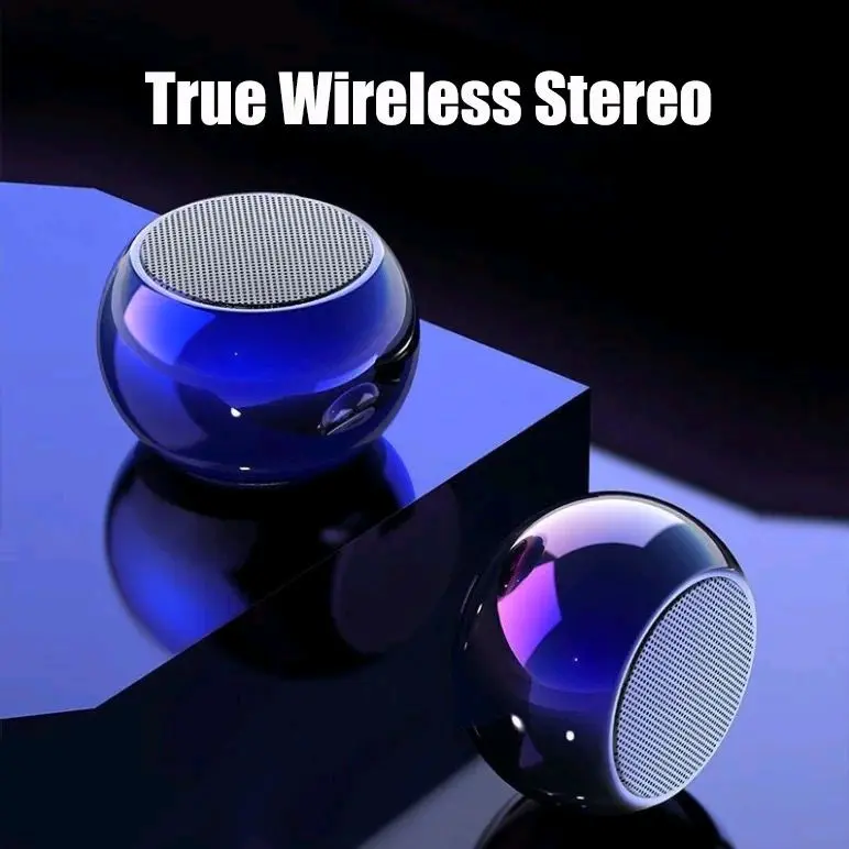 Wireless Bluetooth Mini Speaker - Powerful Audio for Smartphones 1