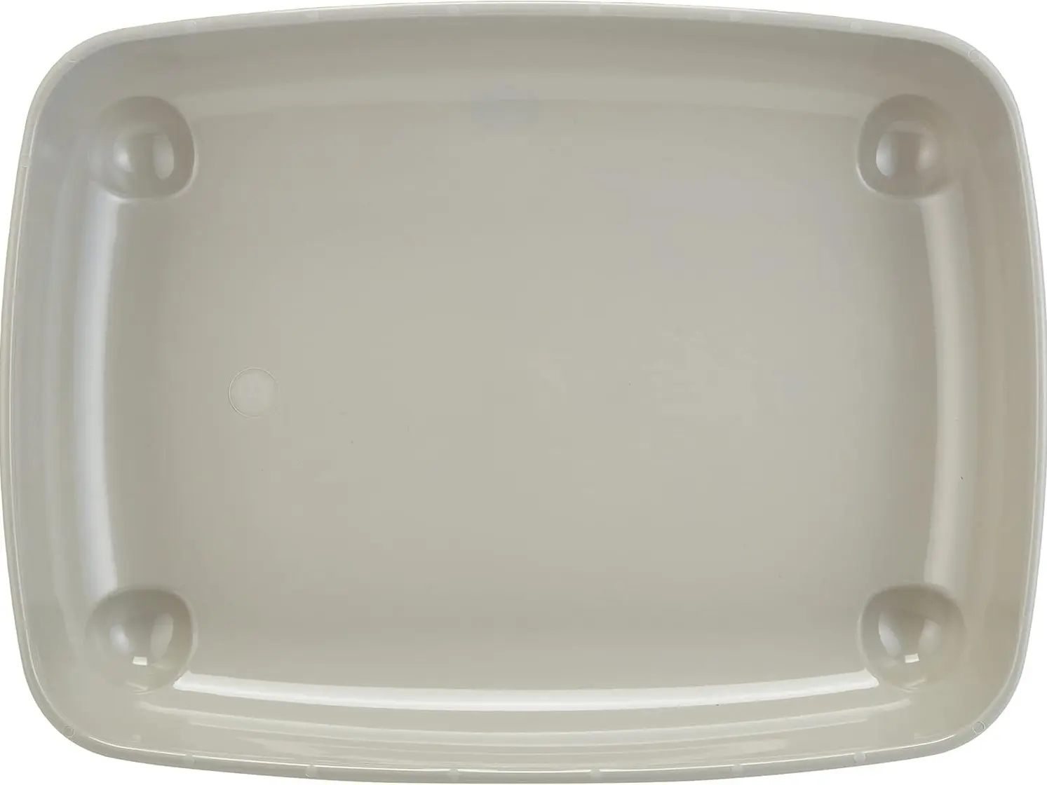 Moderna Cat litter Tray, Warm Grey 37cm, Premium quality plastic for long lasting use