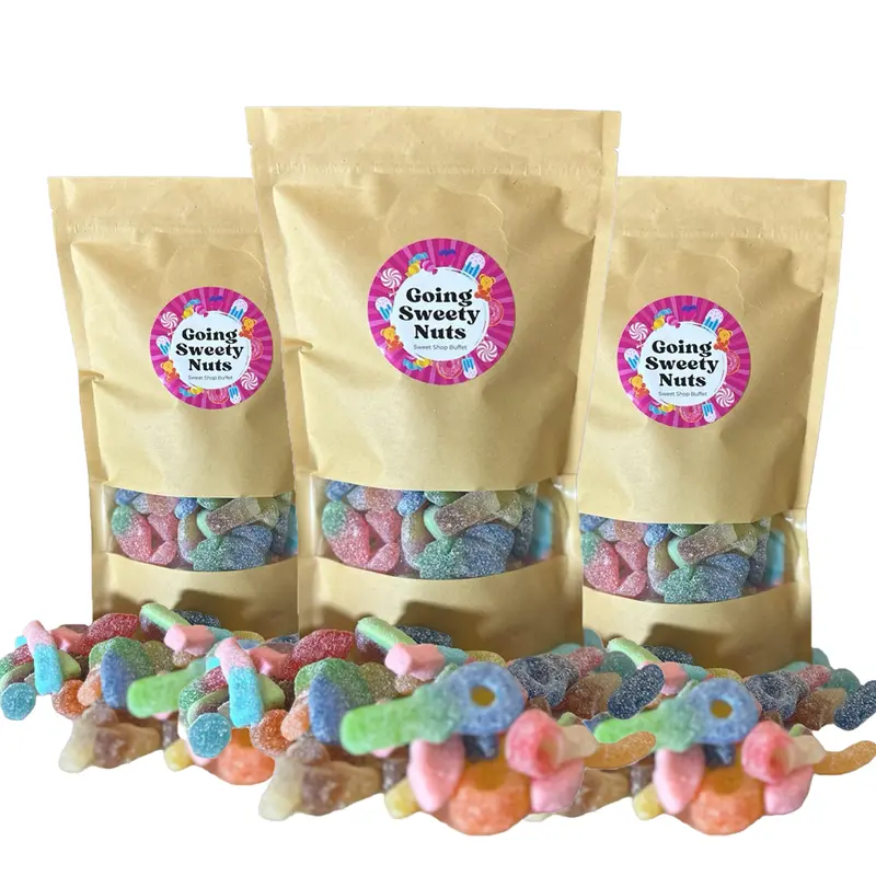 3 X 500G Pouches, 7 Different Options Available To Choose From Snack 3