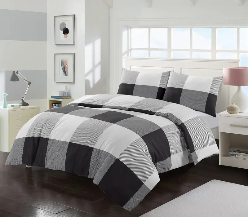 Cozy Printed Duvet Set - 3 Piece Bedding Set 5