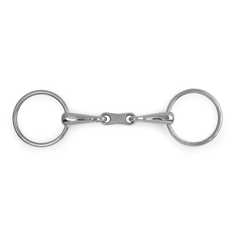 French Link Loose Ring Snaffle 0