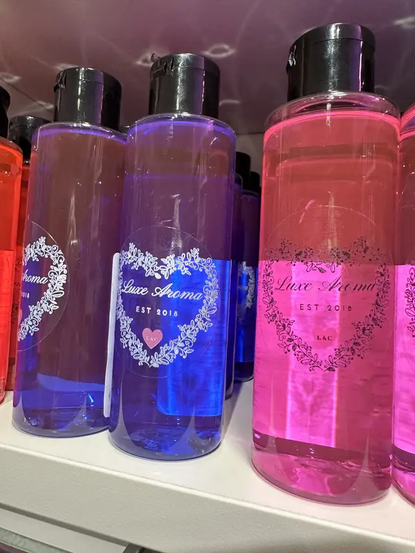 Luxe Aroma -  3 in 1 - Bubble Bath, Shower Gel, Hand Wash 1