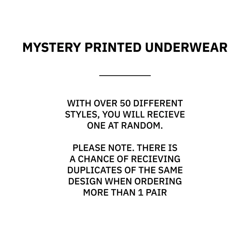 Mystery Print Boys Boxers 2