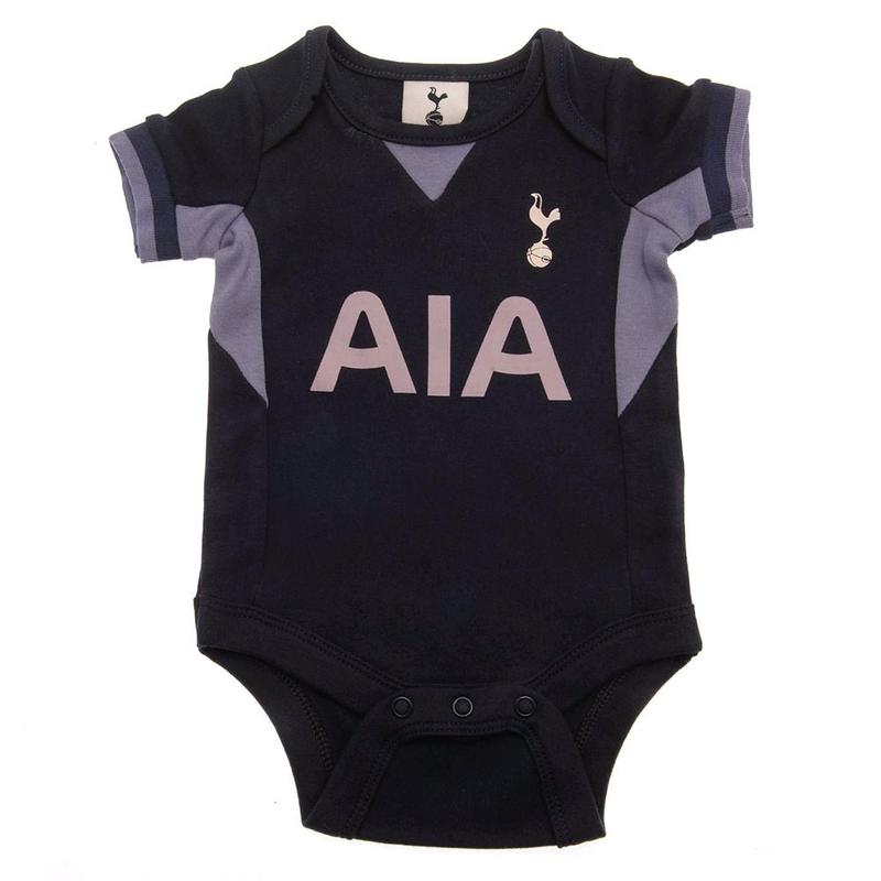 Tottenham Hotspur FC 2 Pack Bodysuit 6/9 mths GD 2