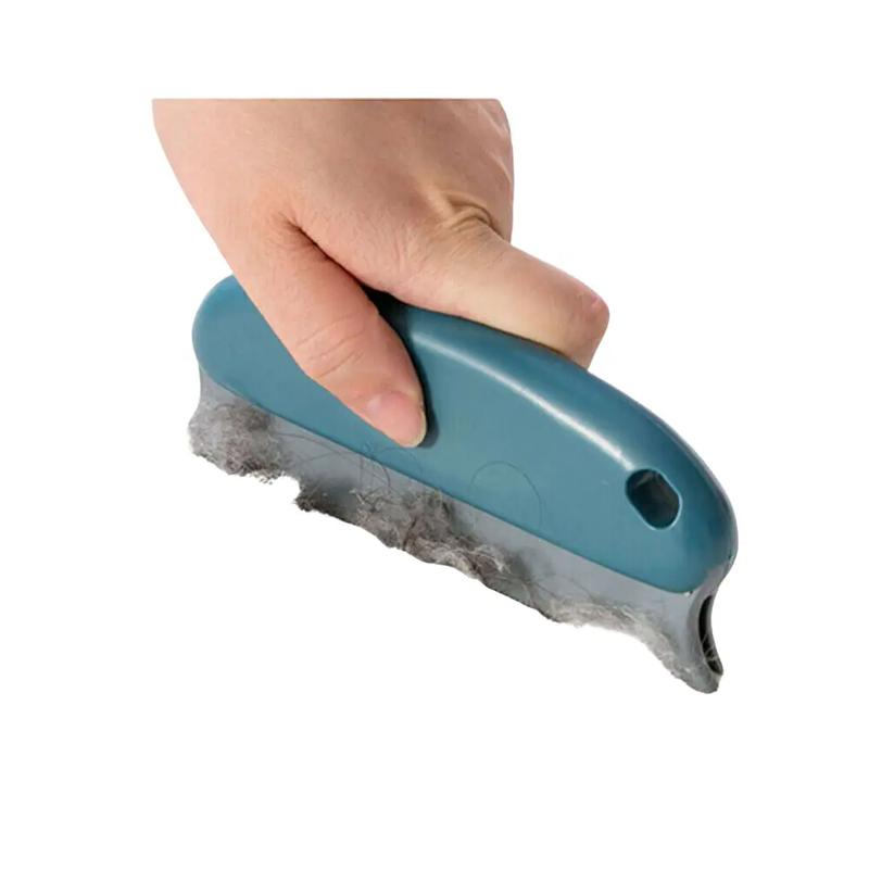 Portable Lint Remover & Pet Hair Remover brush from Sofa, Carpet Clothes, Bed, etc. 0