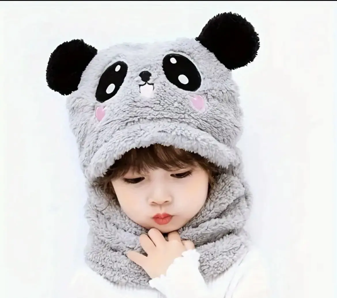 warm scraf hat