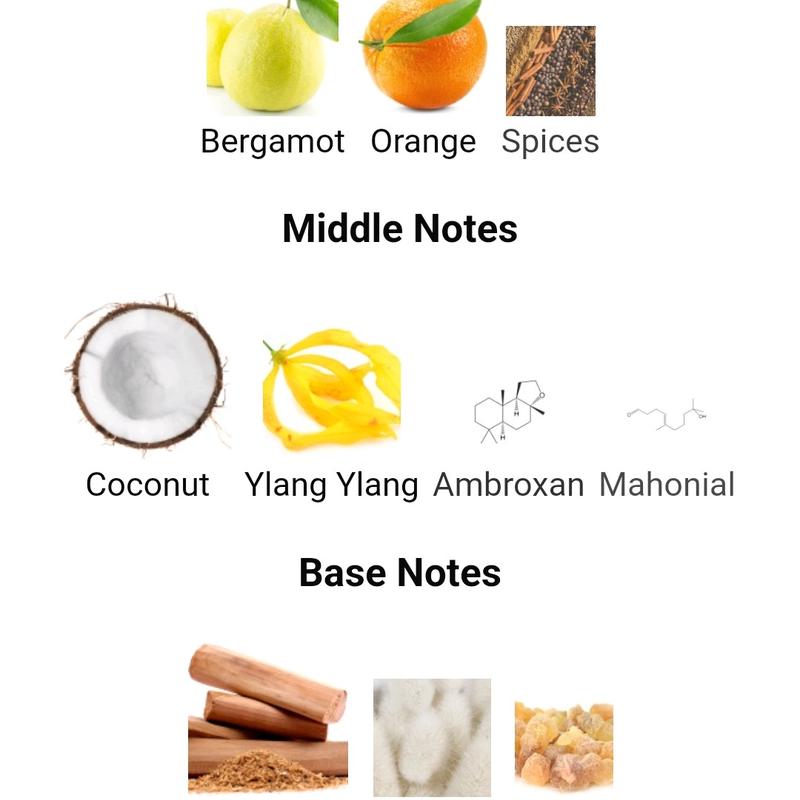 Musamam White Intense by Lattafa 100mls Eau de Parfum citrus coconut amber musk unisex perfume 4