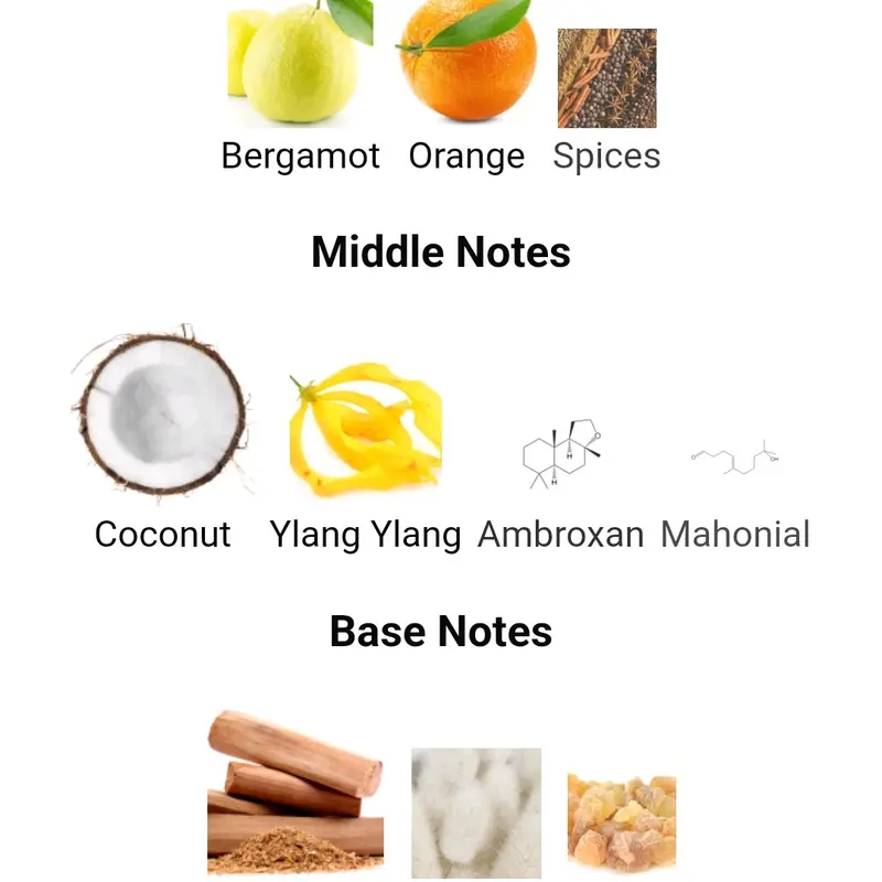 Musamam White Intense by Lattafa 100mls Eau de Parfum citrus coconut amber musk unisex perfume 4