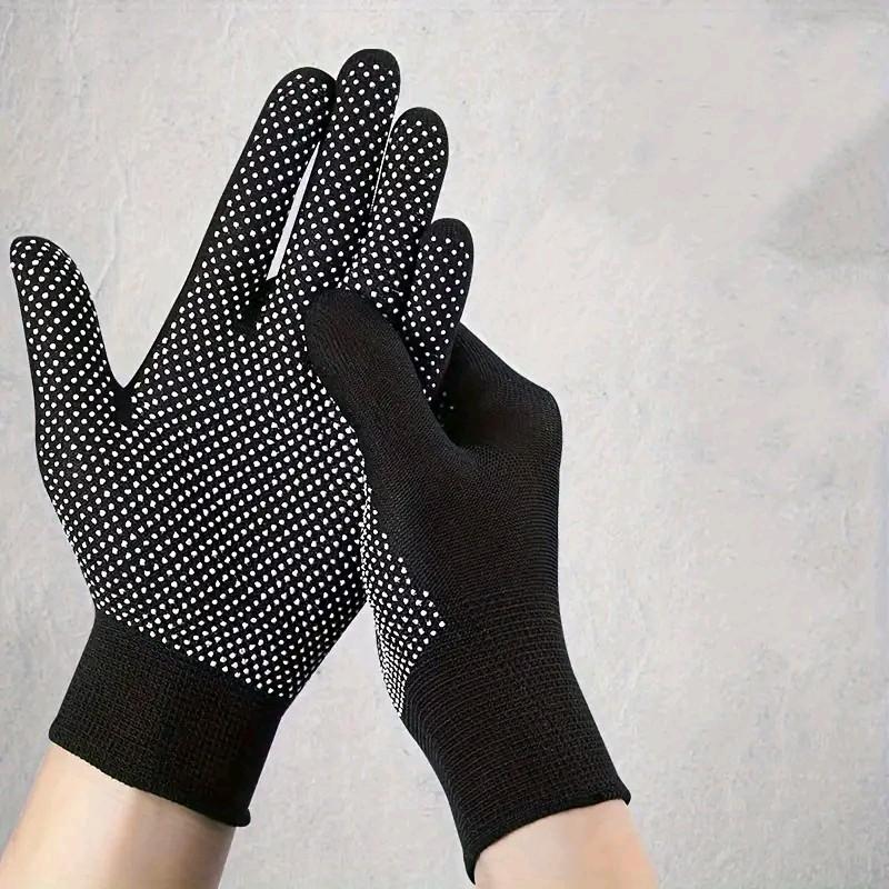Unisex Breathable Full-finger Gloves, Anti-slip Touchscreen Gloves, For Outdoor Riding Camping 4