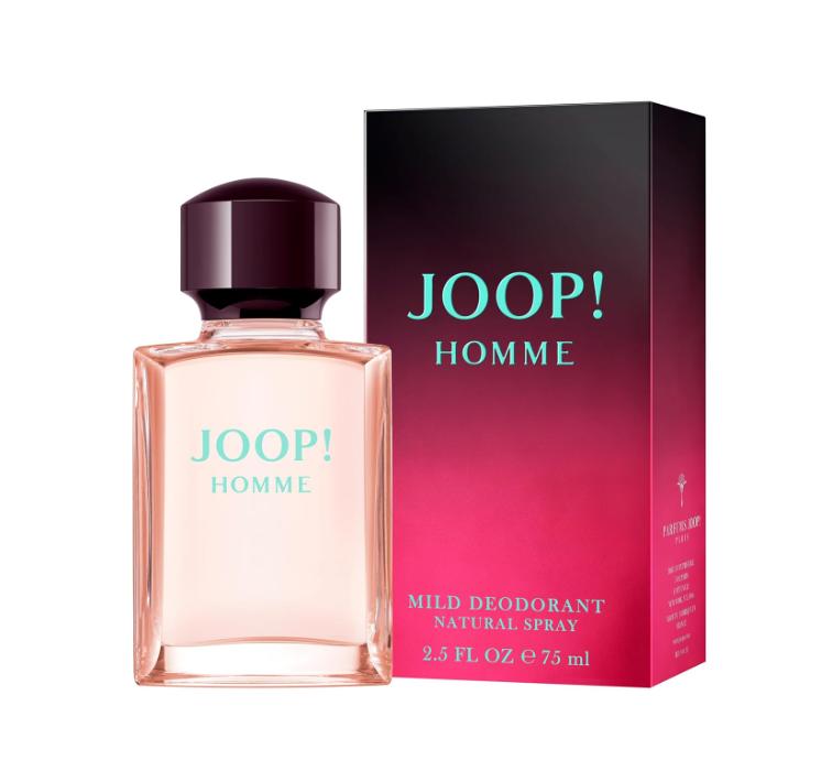 Joop! Homme Deodorant Spray 75ml - Body Care - Comfort, Deodorant for men Blend Luxury 0
