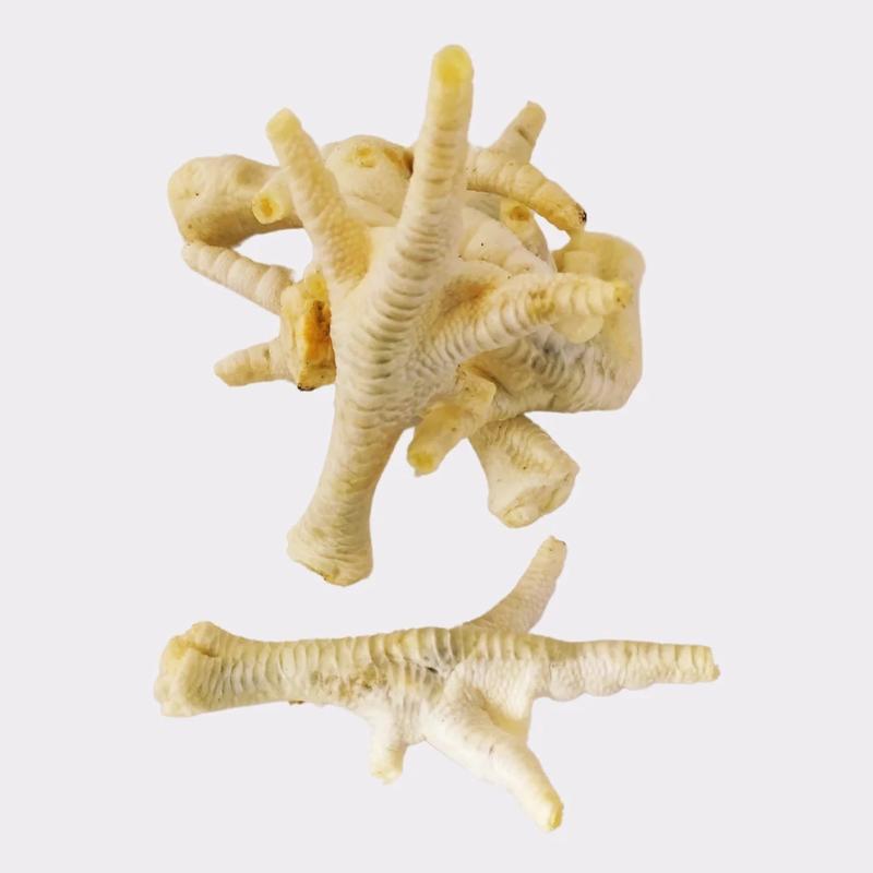 3 Chicken Feet - Puffed 0