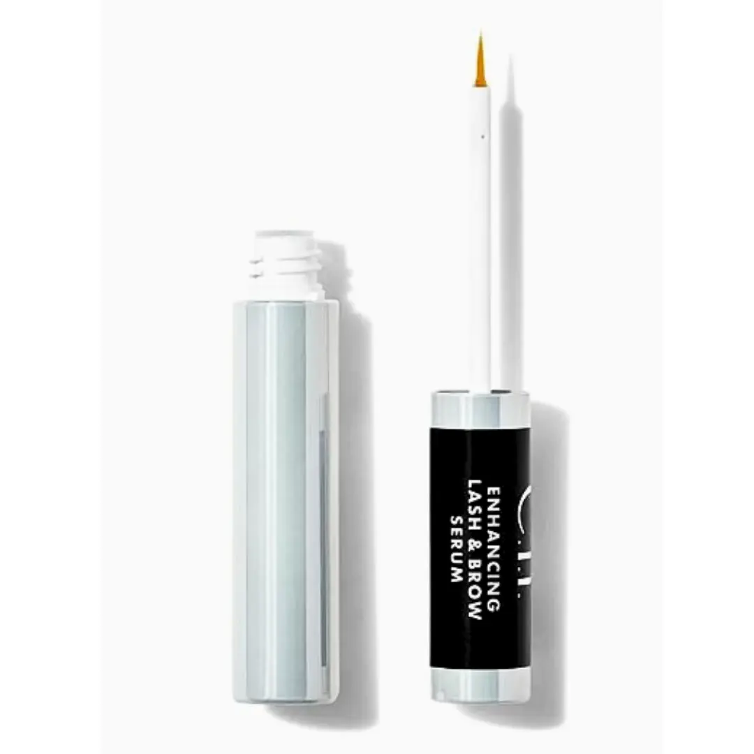 e.l.f Amp'd Lash & Brow Serum, Nourishing Formula For Longer-Looking Lashes & Brows, Vegan & Cruelty-Free