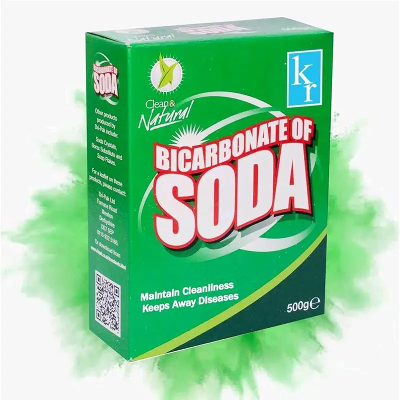 Clean & Natural Bicarbonate Of Soda 500g | Cleans & Freshens Around The Home 1