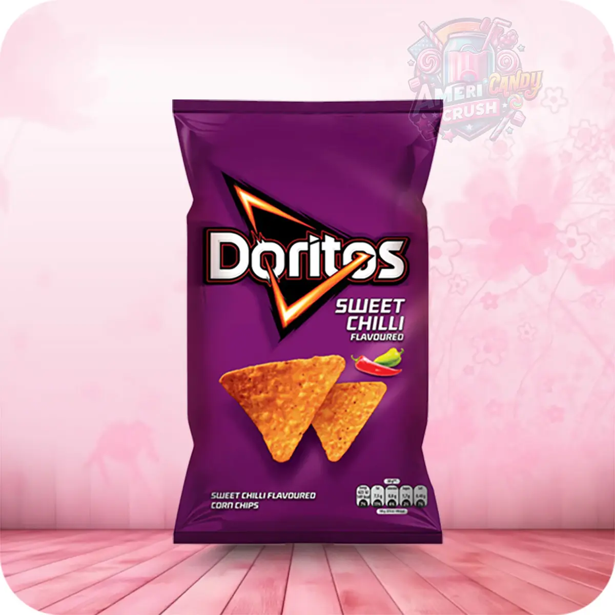 Doritos Sweet Chilli Pepper (EU) 110G Snack Crispy Spicy