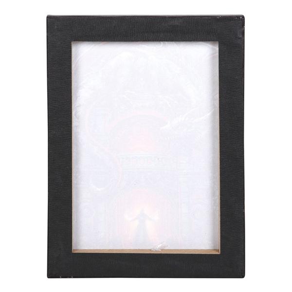 19x25cm Dragon's Lair Canvas Plaque by Spiral Direct - Gothic Supernatural Decor Gift Poster Artwork Decoration Artistic Wall Ornaments canvases home room Print 2