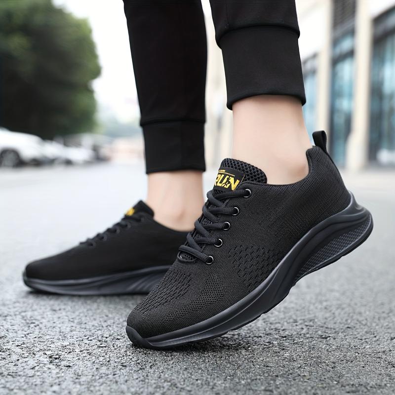 Product Introduction of Men's Breathable Lightweight Sneakers: Trendy, Comfy & Anti-Skid - Perfect for Walking! 26
