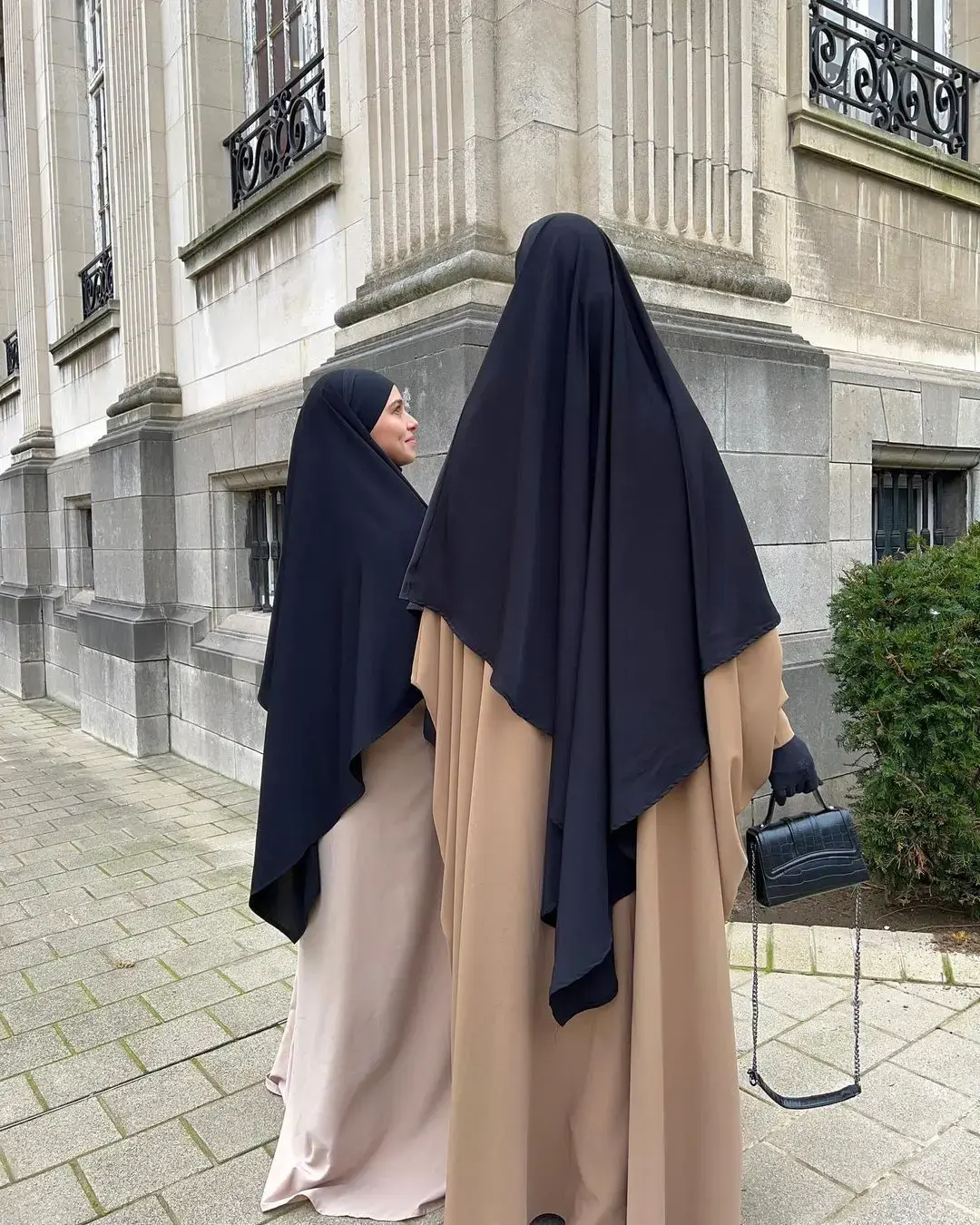 GB201 Scarf Solid Khimar，Modest Solid Hijab