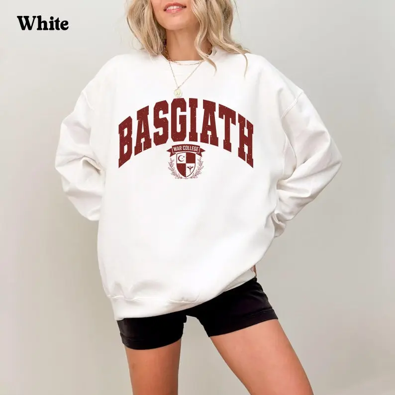 Fourth Wing Sweater, Basgiath War College Sweatshirt, Fourth Wing Sweater, Dragon Rider Sweater, Bookish Sweater, The Empyrean Series