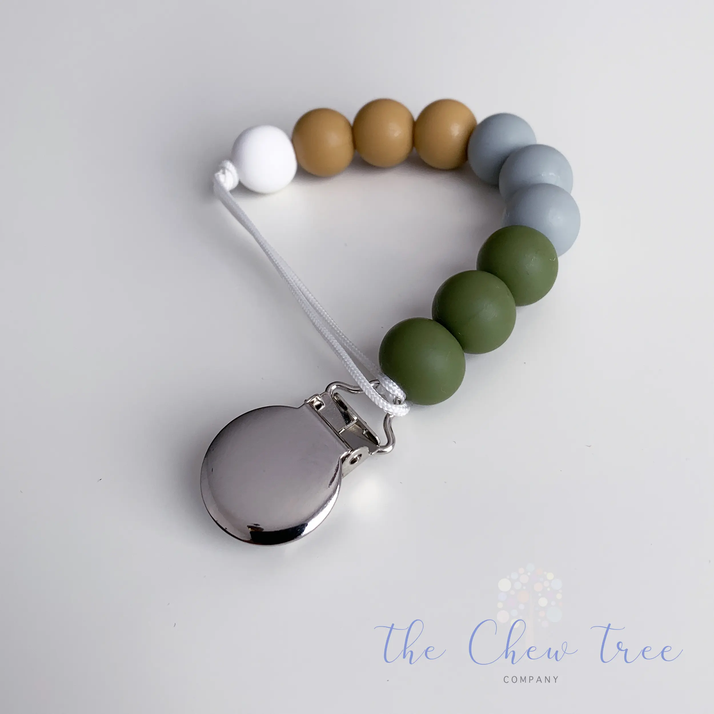 Personalised Handmade Wooden Pacifier Clip