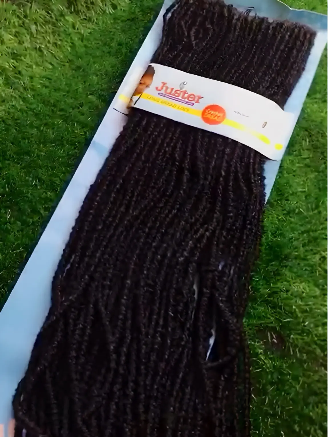 Juster, Long Dread Locs, Crochet Dread. Colour 1