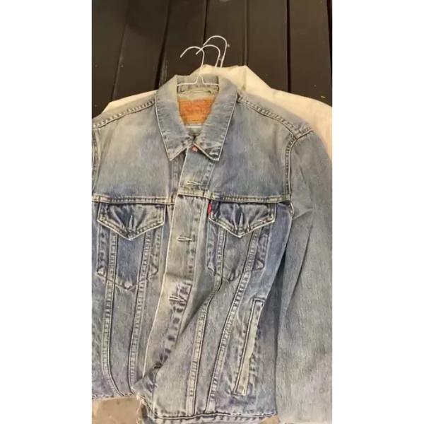 Original Levi's Vintage Denim Trucker Jackets Available In Multiple Shades 5
