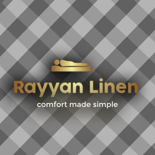 Rayyan Linen Plain Reversible Blush Pink Silver Grey Duvet Cover Bedding Set with matching Pillowcases 3