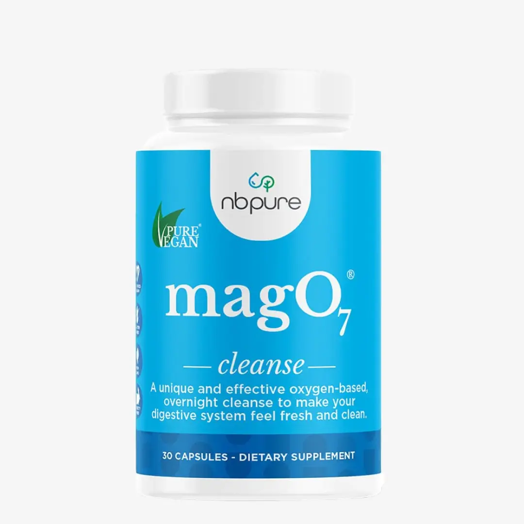 NBPure - Mag O7 Oxygen Detox Cleanse - Natural Supplement for Health and Fitness - Healthcare