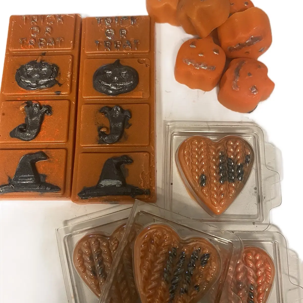 31st October fragranced Halloween wax melts  pumpkins  Spooky Aroma halloween  candles halloween  themed