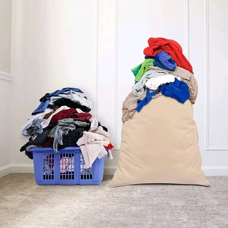 Sweet Needle Heavy Duty Extra Large Laundry Storage Shopping Bags - 71x91 CM Organiser 3
