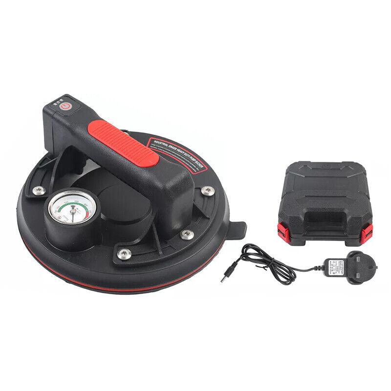 Electric Vacuum Suction Cup Heavy Duty Lifter for Granite Glass Drywall Tile UK 4