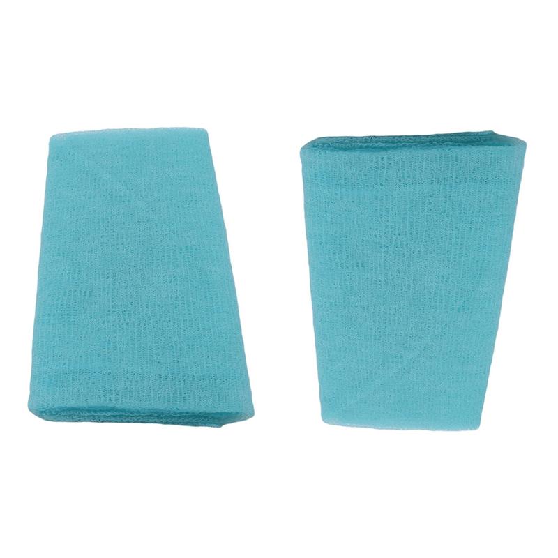 Product Introduction of Body Washing Clean Exfoliate Puff Body Nylon Wash Cloth Bath Towel Mesh Scrub Bodys Treatment Bath Shower Products Solid Color 30
