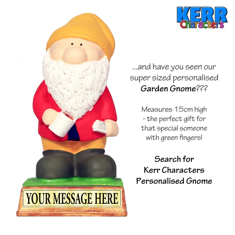 Football Manager / Coach - Personalised Gift / Present. Miniature figure customized with a name or message of your choice on the base. Birthday, Thank You, Retirement, Award, Trophy gift for him, Dad, Grandad 6