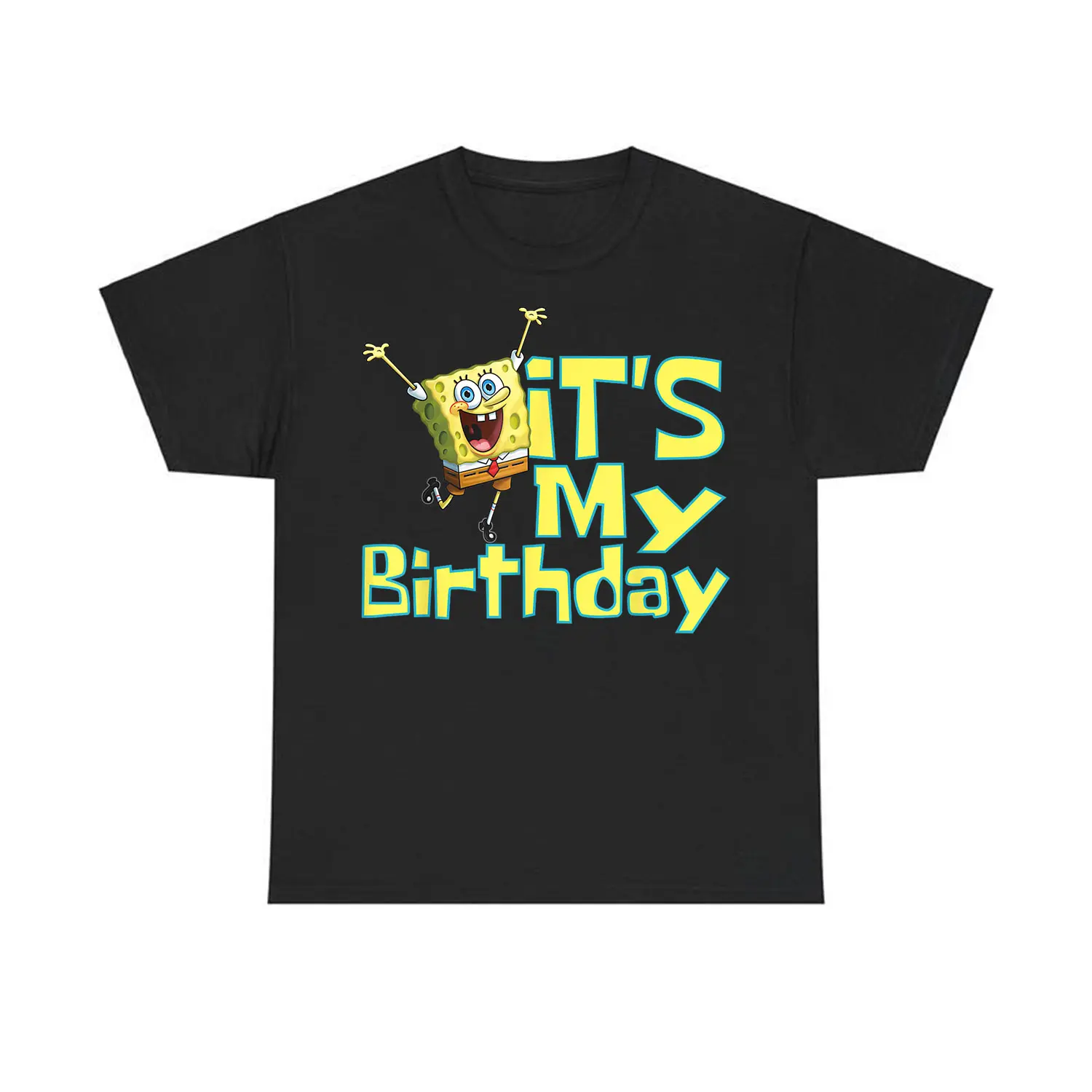 SpongeBob SquarePants - SpongeBob SquarePants It's My Birthday T-Shirt/Sweatshirt/Hoodie