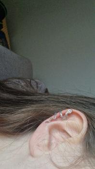 Product Review of Reputation Snake Ear Cuff Taylor Swift The Eras Tour from 🎀**🎀 0