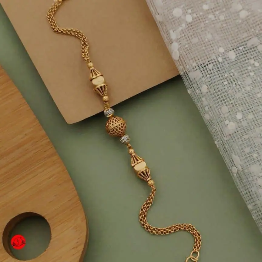 Brass high gold bracelet