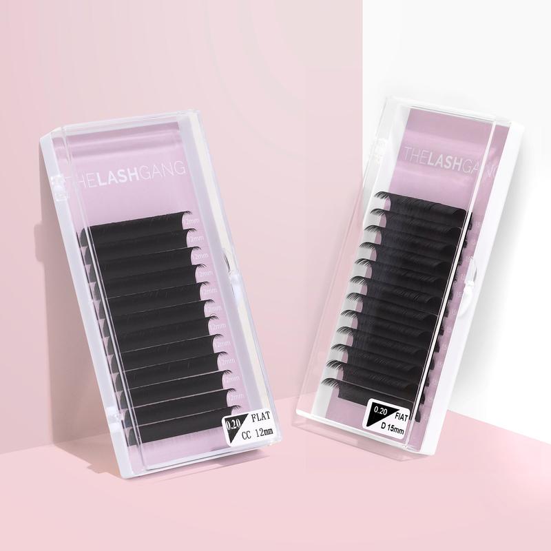 Flat / Classic Lashes - Super Wispy Eyelashes Extensions Split-Tip Classic Lashes for 1-1 Application - Half the Weight but Same Effect - I Makeup Eyelashes Lash Extensions 3