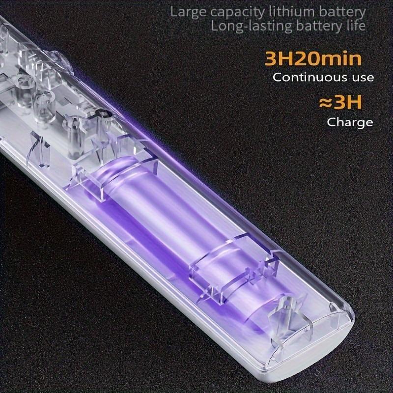 2-in-1 Rechargeable Electric Mosquito Swatter & Insect Killer Lamp - USB, Perfect for Home, Office, Garden, and Camping 5