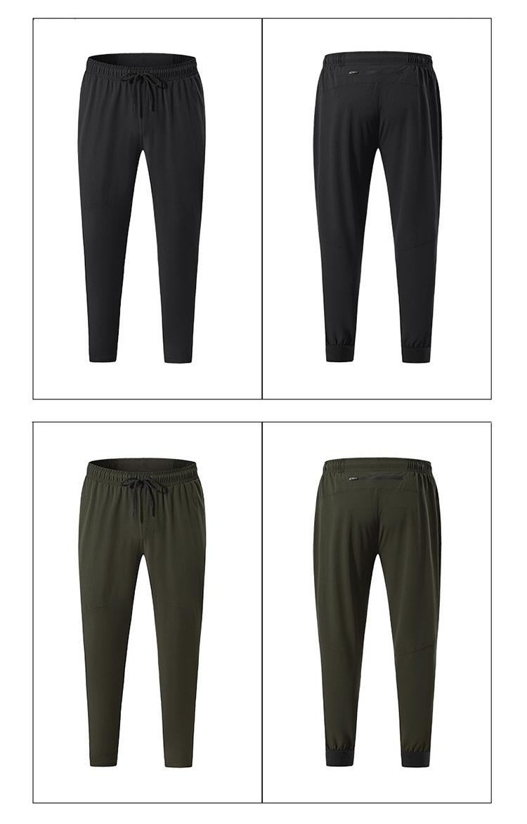 Product Introduction of STOUREG Nylon Jogging Pants Elastic Waist Men Sports Pants Running Trousers Workout Gym Sport Joggers Fitness Sweatpants 18