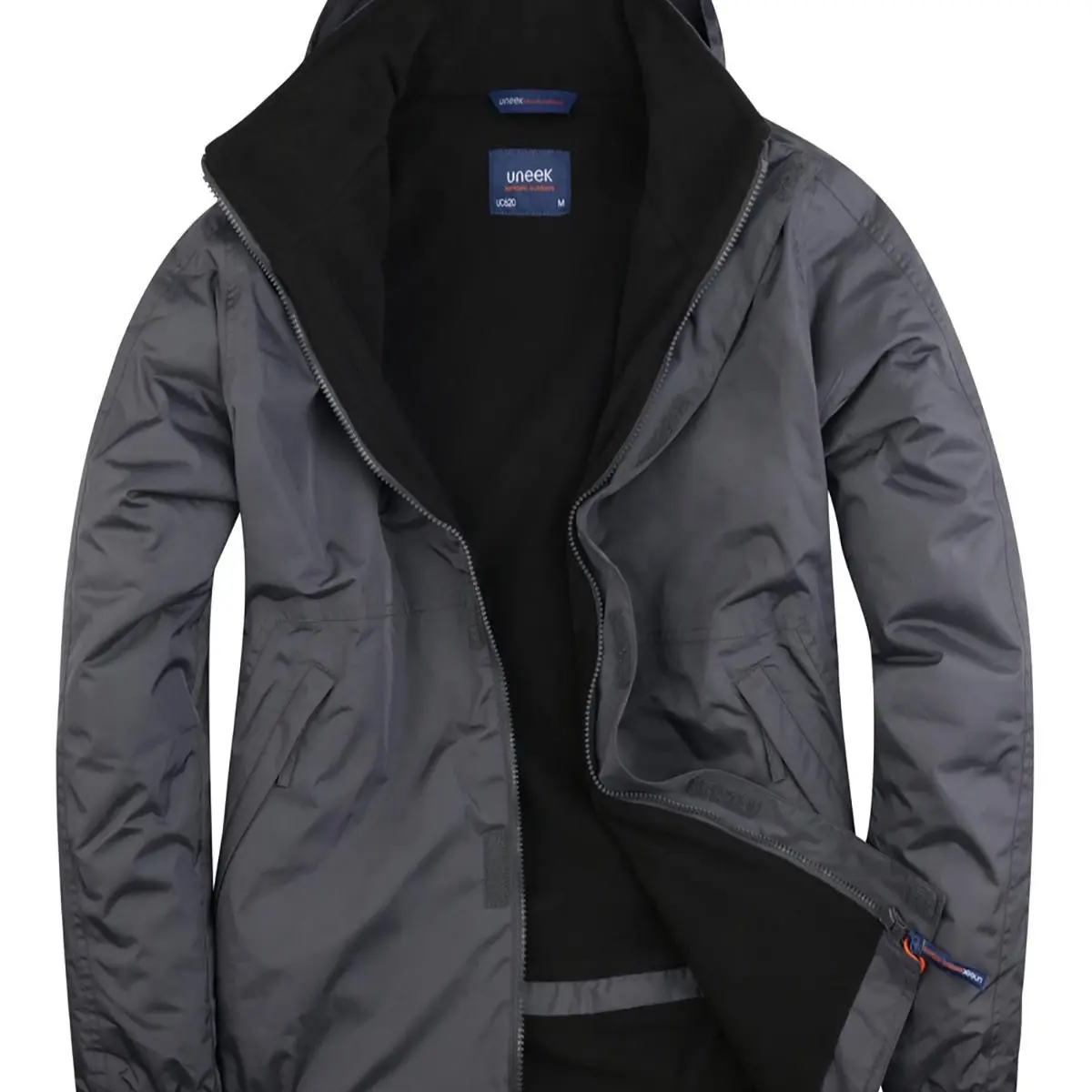 Uneek Clothing UC620 Premium Outdoor Jacket Sizes XS to 4XL Unisex Windproof Jacket