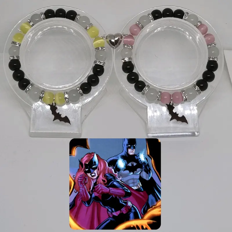 Batman X Batwomen matching bracelets 0