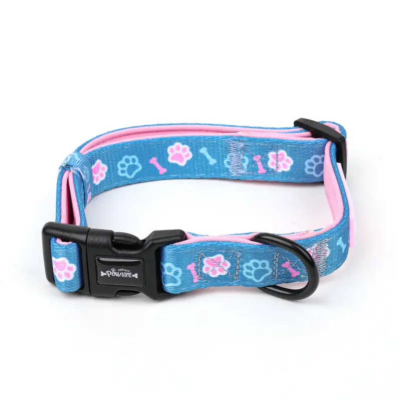 Pawsome Pups Collar for Dogs and Cats - Fashionable and Comfortable 2