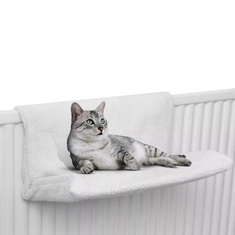 AVENZERS FLEECE PET RADIATOR BED CAT DOG KITTEN PUPPY ANIMAL WARM COSY HAMMOCK Cat Dog Pet Radiator Bed Fleece Hammock Warm Kitten Cradle Animal Basket 6